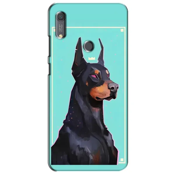 Чехол с рисунком «Король доберман» для Huawei Y6s Чехол с рисунком «Король доберман» для Huawei Y6s