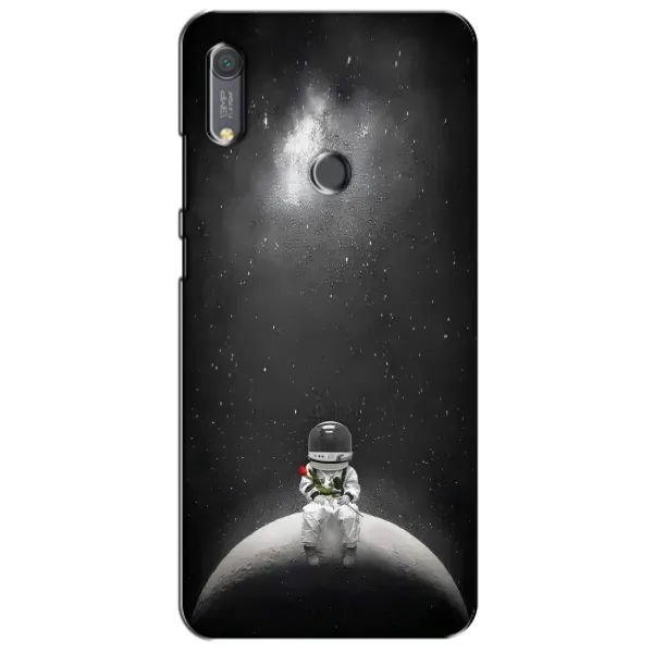 Чехол с рисунком «Космонавт романтик» для Huawei Y6s Чехол с рисунком «Космонавт романтик» для Huawei Y6s