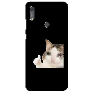 Чехол с рисунком «Кот в слезах» для Huawei Y6s