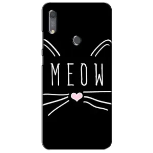 Бампер з зображенням Котиків для Хуавей у6с (КОТИК MEOW)