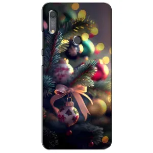 Чехол с рисунком «Красивая елочка» для Huawei Y6s
