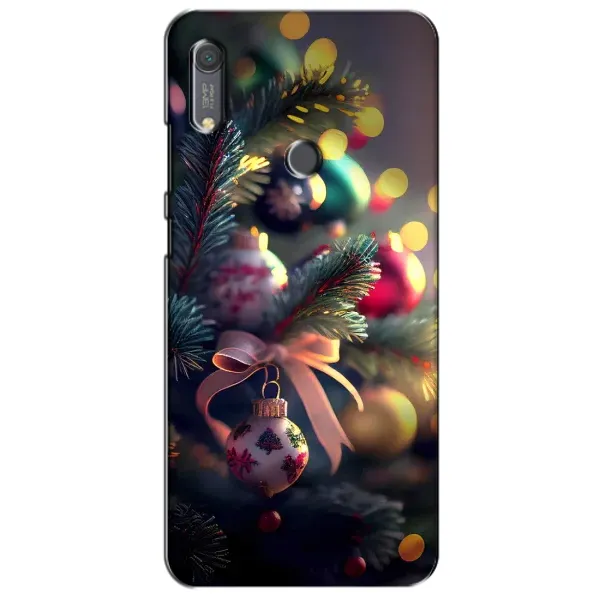 Чехол с рисунком «Красивая елочка» для Huawei Y6s