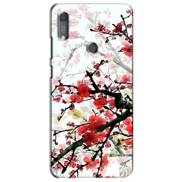 Чехол с рисунком «Красивая Сакура» для Huawei Y6s Чехол с рисунком «Красивая Сакура» для Huawei Y6s