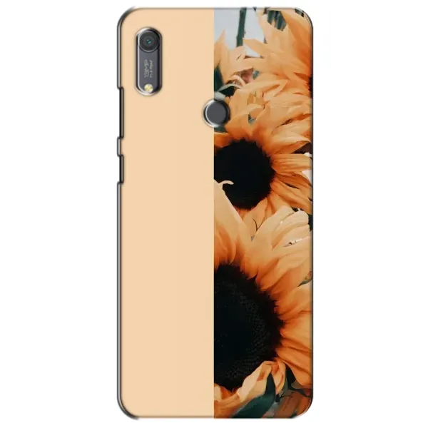 Чехол с рисунком «Красивые подсолнухи» для Huawei Y6s Чехол с рисунком «Красивые подсолнухи» для Huawei Y6s
