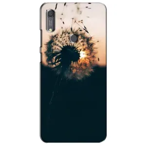 Силіконовий Чохол з кульбабками на Huawei Y6s (Гарна кульбабка)
