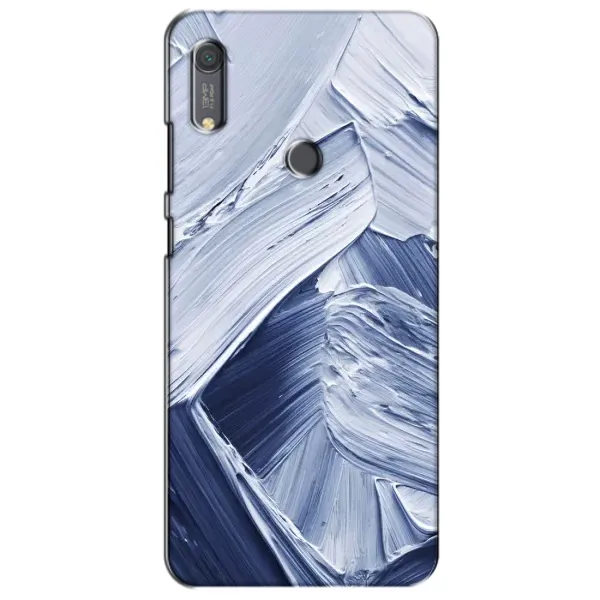 Чехол с рисунком «Краски мазки» для Huawei Y6s