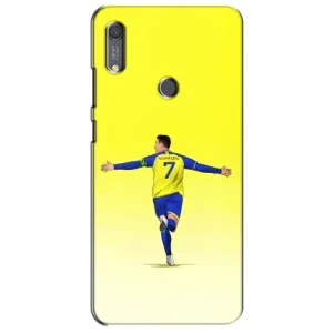 Чехол Криштиану Роналду для Huawei Y6s (Криштиану Аль Наср)