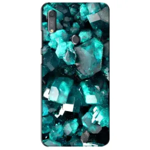 Чехол (Дорого -богато) на Huawei Y6s (Кристалы)