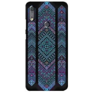 Силиконовый Чехол на Huawei Y6s (Крутой орнамент)