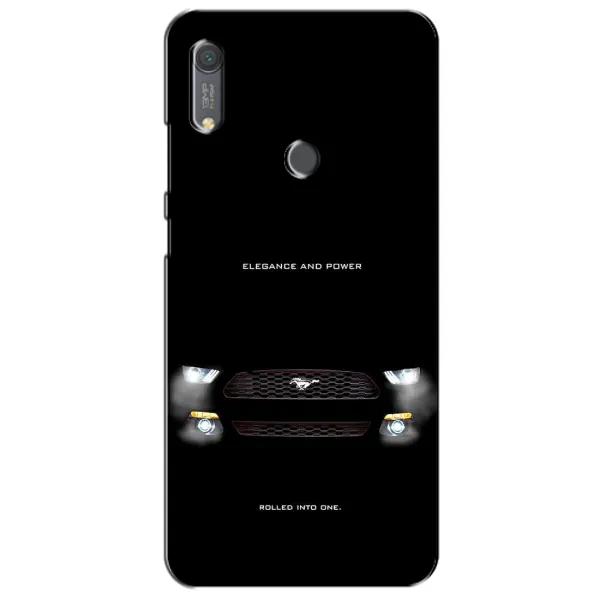 Чехол с рисунком «Черный Land Rover» для Huawei Y6s Чехол с рисунком «Черный Land Rover» для Huawei Y6s