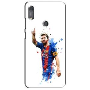 Чехлы Лео Месси Аргентина для Huawei Y6s (Leo Messi)