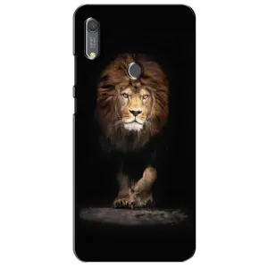 Чохол з картинкою на Huawei Y6s (Гарний Лев)