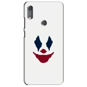 Чехлы с картинкой Джокера на Huawei Y6s (Лицо Джокера)