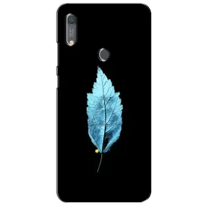 Чехол с картинками на черном фоне для Huawei Y6s
