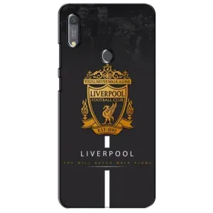 Силиконовые Чехлы принт Футбол на Huawei Y6s (Liverpool)