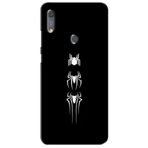 Чехол Супергерой Человека Паука на Huawei Y6s (Лого паука)