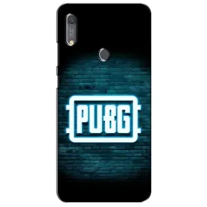 Чехол (TPU) с картинкой "Лого Пабг" на Хуавей у6с (Лого PUBG)