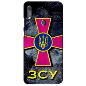 ЗСУ Чехлы (TPU) для Huawei Y6s (Лого ЗСУ)