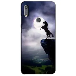 Чохли з зображенням різних тварин на Huawei Y6s (Кінь)