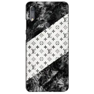 Чехол Стиль Louis Vuitton на Huawei Y6s (LV на белом)