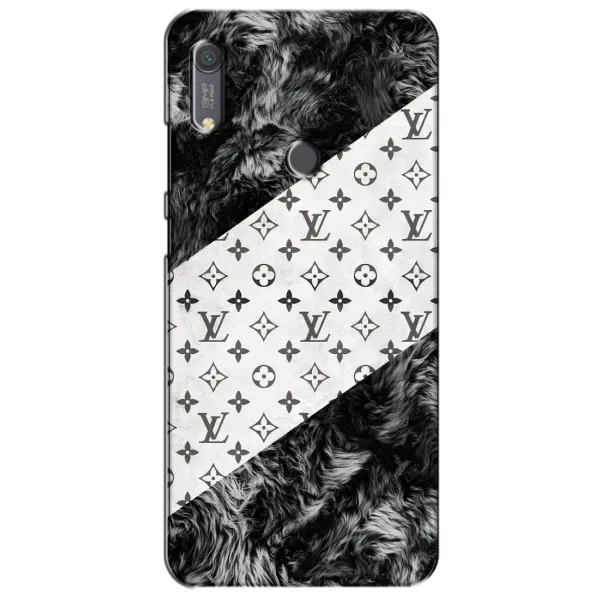 Чехол с рисунком «LV на белом» для Huawei Y6s