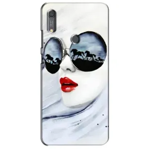 Чехол с картинкой Модные Девчонки Huawei Y6s (Любительница коней)