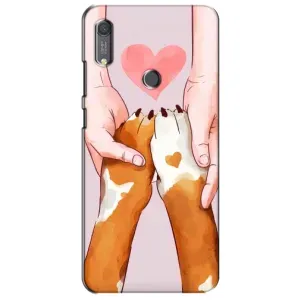 Чохол (ТПУ) Милі песики для Huawei Y6s (Любов до собак)