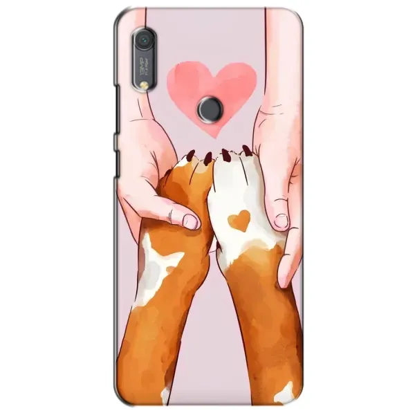 Чехол с рисунком «Любовь к собакам» для Huawei Y6s Чехол с рисунком «Любовь к собакам» для Huawei Y6s