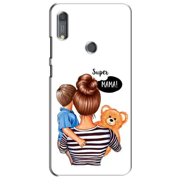 Чехол с рисунком «Мама и сын» для Huawei Y6s Чехол с рисунком «Мама и сын» для Huawei Y6s