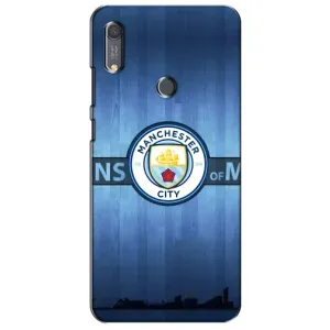 Силиконовые Чехлы принт Футбол на Huawei Y6s (ManCity)