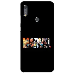 Силиконовый Чехол для Huawei Y6s (MARVEL)