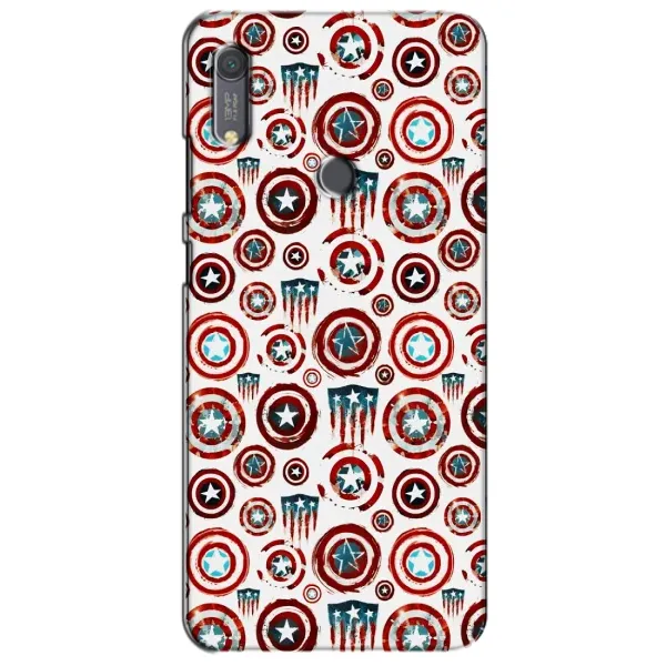 Чехол с рисунком «Марвел щиты» для Huawei Y6s Чехол с рисунком «Марвел щиты» для Huawei Y6s
