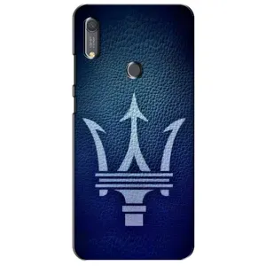 Чехлы с тематикой "Крутые машины" на Huawei Y6s (Лого Maserati)