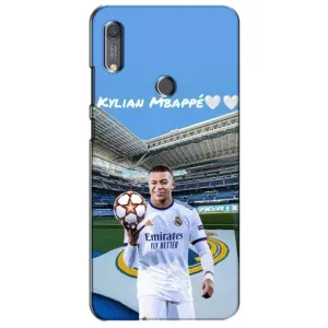 Чехол (TPU) с Футболистом на Huawei Y6s (Mbappe Real)