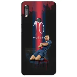 Чехол (TPU) с Футболистом на Huawei Y6s (MBAPPE 10)