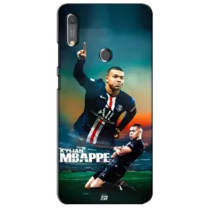 Чехол (TPU) с Футболистом на Huawei Y6s (MBAPPE)