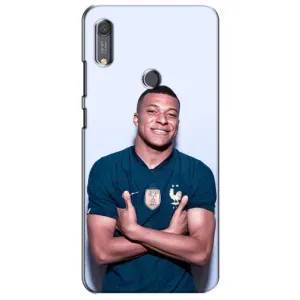 Чехол (TPU) с Футболистом на Huawei Y6s (Мбаппешичка)