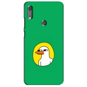 Чехол с рисунком «Мем Утка» для Huawei Y6s