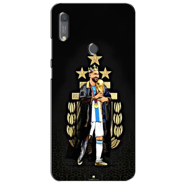 Чехол с рисунком «Месси король» для Huawei Y6s