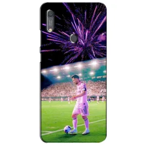 Чехлы Лео Месси в Майами на Huawei Y6s (Месси в Майами)