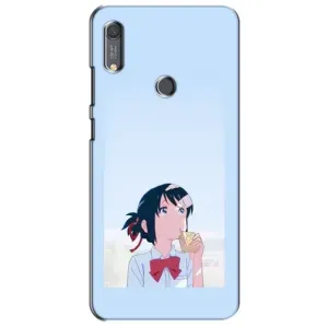 Чехол с персонажами АНИМЕ на Huawei Y6s (Мицуха)