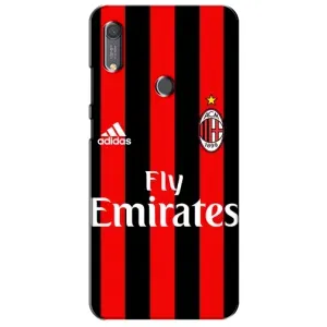 Чехлы с ТОП Футбольными клубами на Huawei Y6s (Milan)