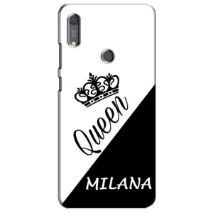 Чохли для Huawei Y6s - Жіночі імена (MILANA)