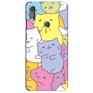 Бампер з зображенням Котиків для Хуавей у6с (Милі котики)