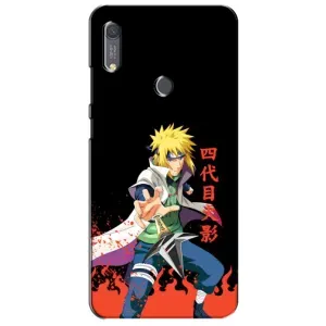 Купить Чехлы на телефон с принтом Anime для Huawei Y6s (Минато)