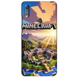 Чехол майнкрафт для Huawei Y6s (MINECRAFT)