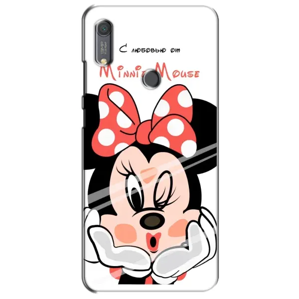 Чехол с рисунком «Minni Mouse» для Huawei Y6s Чехол с рисунком «Minni Mouse» для Huawei Y6s