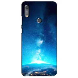 Чехлы КОСМОС для Huawei Y6s (Млечный путь)