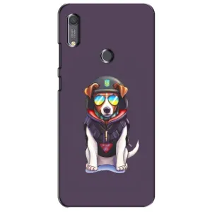 Чехол с принтом Собаки Патрон для Huawei Y6s (Модный Патрон)
