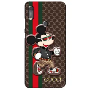 Чехлы Бренд GUCCI для Huawei Y6s (Маус Гуччи)